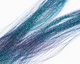 Krystal Flash Hair, Peacock Blue Pearl / 65